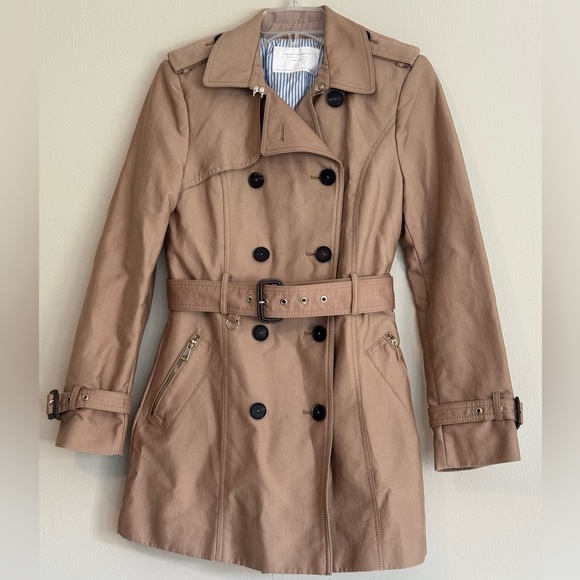 Zara Jackets & Blazers - Zara Woman Belted Trench